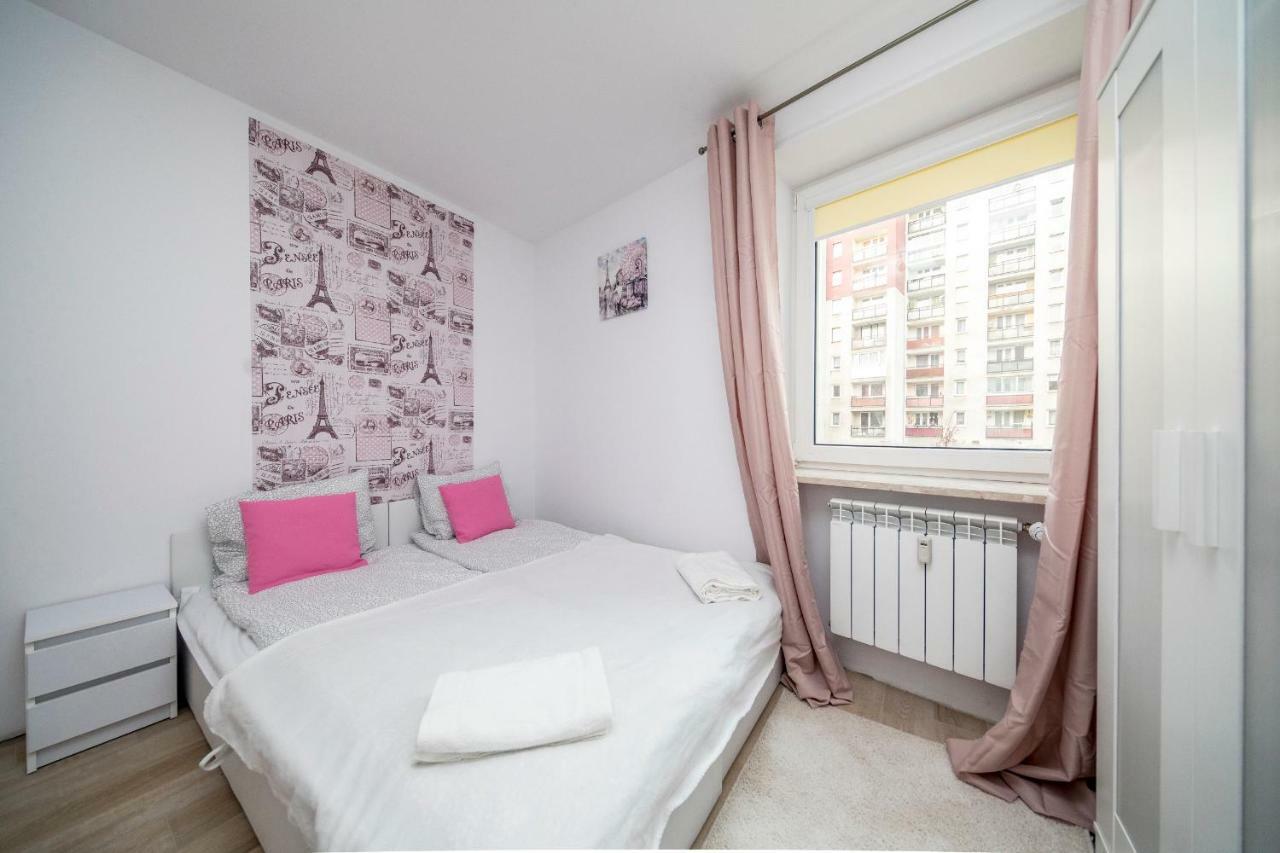 6 Cities Rooms Varsó Kültér fotó