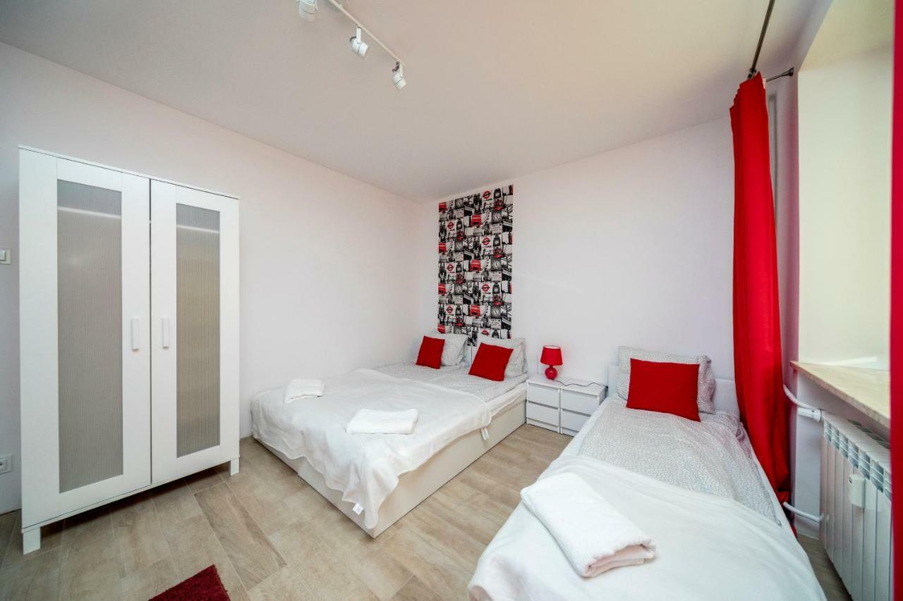 6 Cities Rooms Varsó Kültér fotó