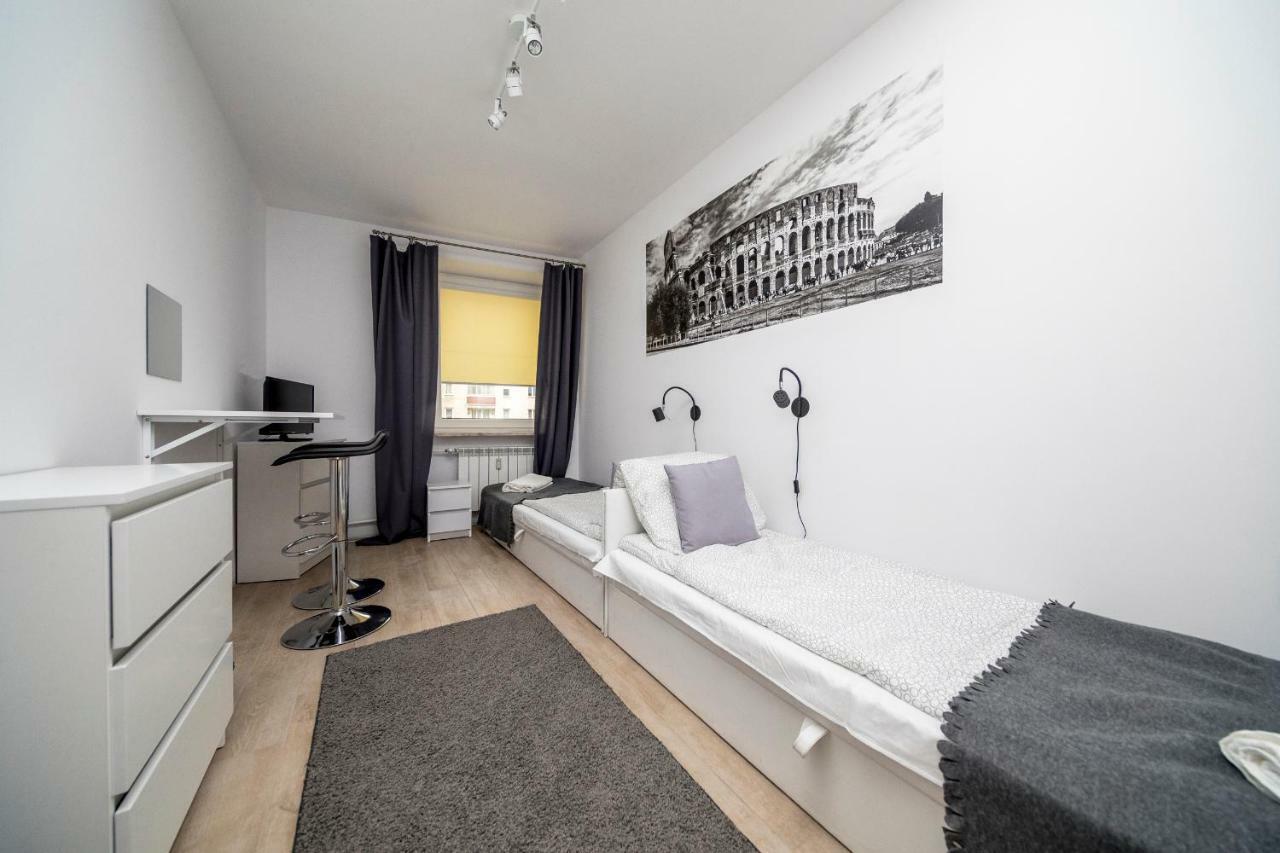 6 Cities Rooms Varsó Kültér fotó