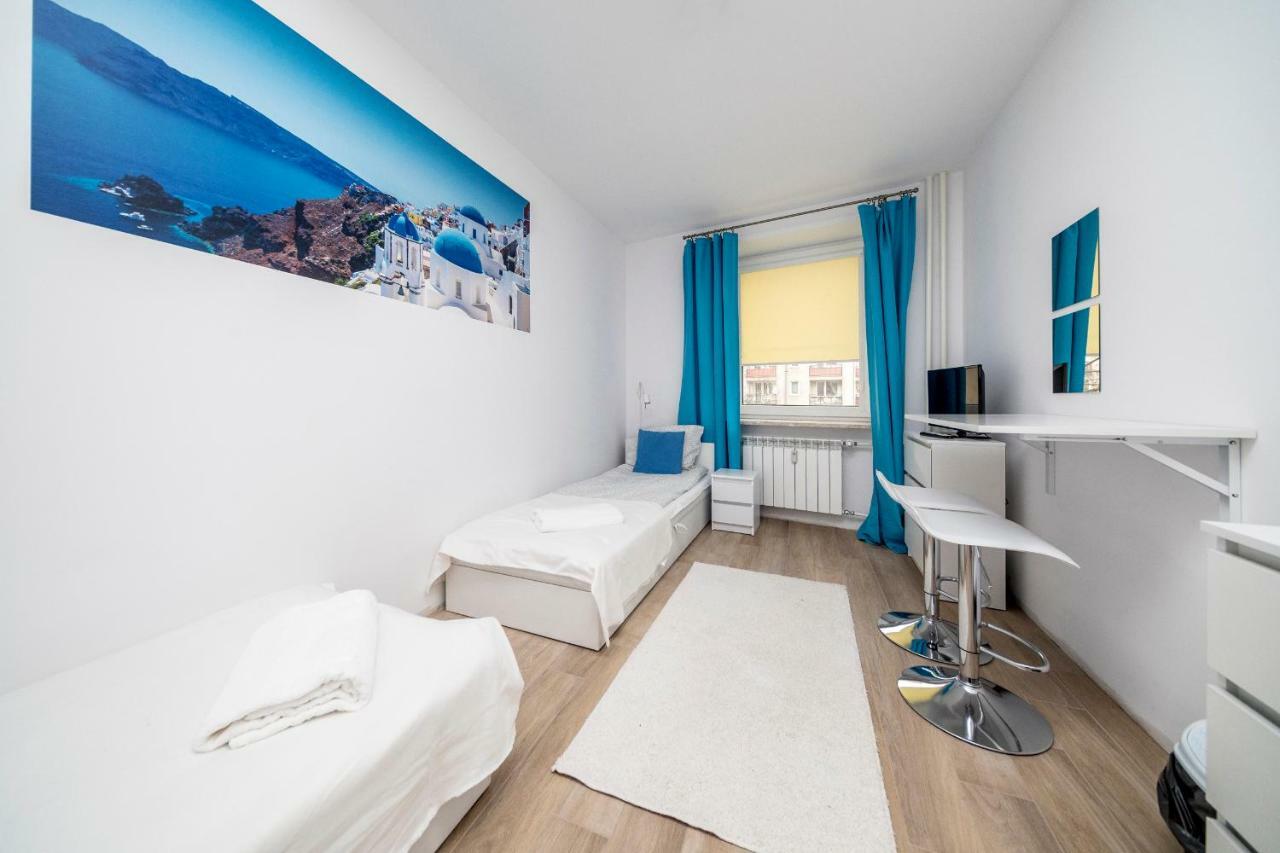 6 Cities Rooms Varsó Kültér fotó